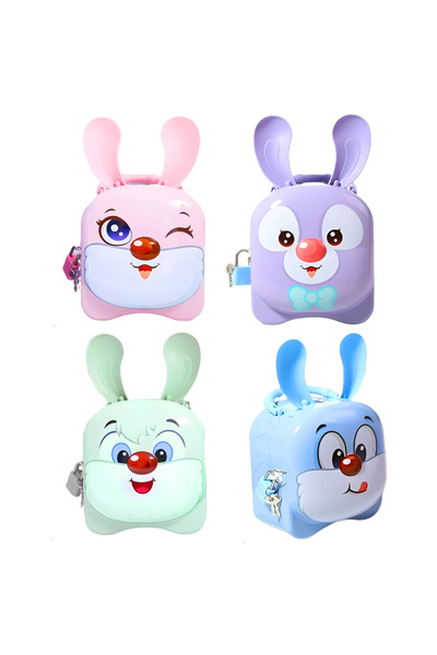 Banadabak Best Kumbara 13-23 Rabbit Locked Metal 3+ (Price Is for 1 Piece)