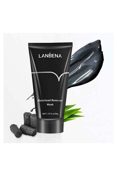 LANBENA LANBENA Bamboo Charcoal Blackhead Remover Mask Peel off Mask Acne Deep Cleansing Mask