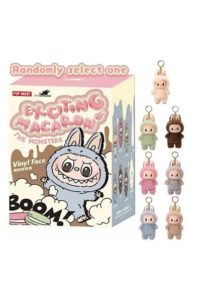 JPT Figurina Labubu Popmanrt Exciting Macarons 16cm