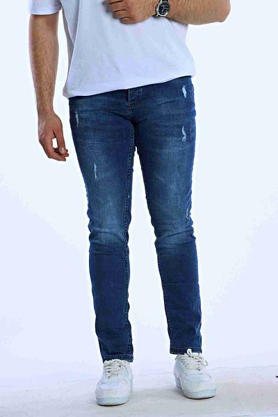 eg38 Rocky Skinyfit Denim Pants R-4 Navy Blue
