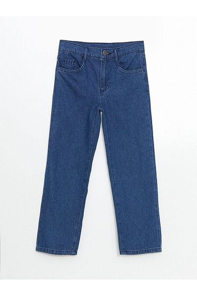 LC Waikiki Pantaloni de jeans pentru fete cu talie elastică reglabilă