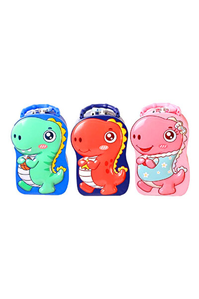 Banadabak Best Kumbara 13-29 Dinosaur Locked Metal 3+ (the Price Is for 1 Piece)