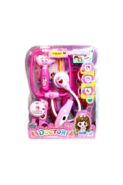 Genel Markalar DOKTOR SETİ BS8502B PEMBE IŞIKLI 3+ (1 ADET FİYATIDIR)