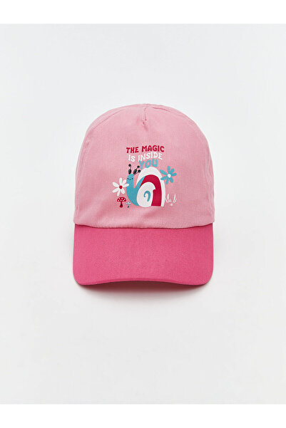 LC Waikiki Printed Baby Girl Cap Hat