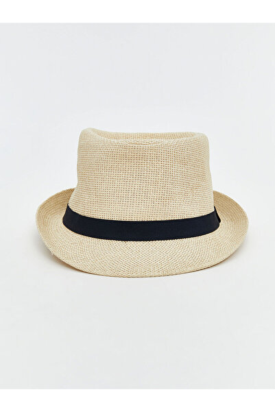 LC Waikiki Pălărie Fedora pentru bărbați cu model