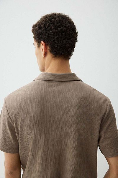 H&M Regular Fit Collared T-shirt