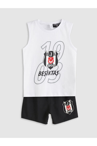 LC Waikiki Ozmarka Nova Sezona Štampano Set Kupaćih Kostima za Dečake