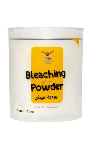 BLACK PROFESSIONAL LINE Black Hair Bleaching Powder White Color 500g