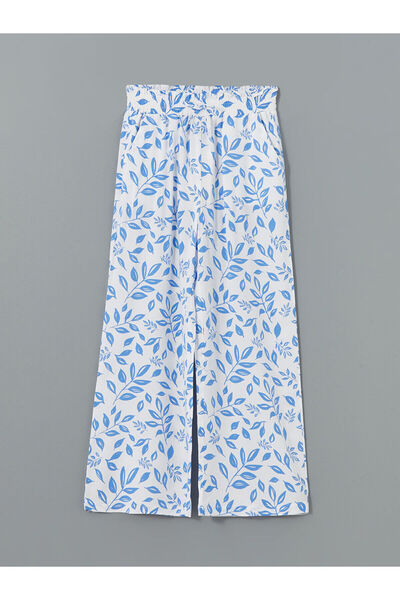 LC Waikiki Панталон за момичета с еластична талия за нов сезон - S5ET87Z4