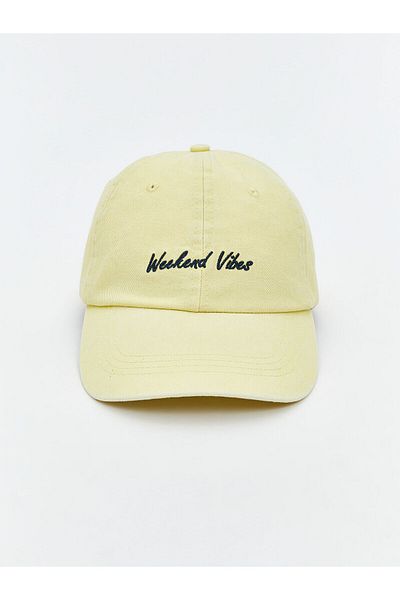 LC Waikiki Text Embroidered Men's Cap Hat