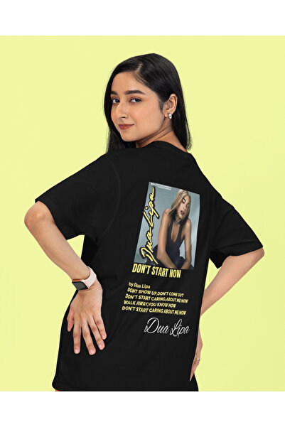 SVART WEAR تي شيرت قطني للجنسين حصريًا لمحبي دوا ليبا