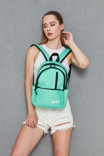 MUBO Medium Size Daily and Sports Backpack - Waterproof Fabric