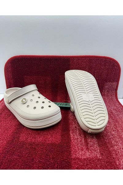 MYSSTORE Orthopedic Comfortable Use Beige Eva Slippers