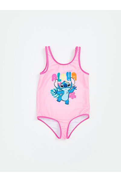 LC Waikiki Novi sezonski kupaći kostim za devojčice sa šivanim printom i brzi...