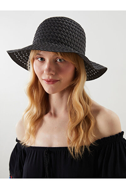 LC Waikiki Straw Women's Fedora Hat