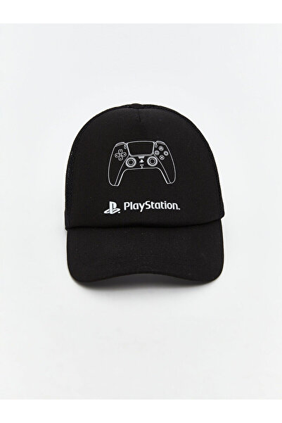LC Waikiki Ozmarka New Season Playstation Printed Boy's Cap Hat
