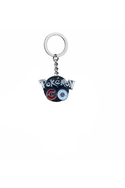 Herşey Nota Pokemon Go Themed Cartoon Keychain |   Unisex Anime Accessory