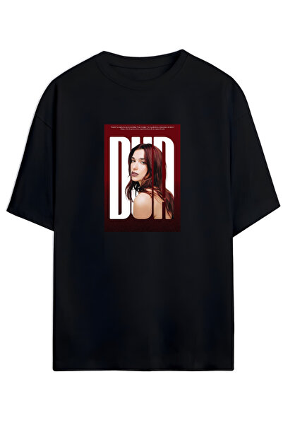 SVART WEAR تي شيرت قطني للجنسين حصريًا لمحبي دوا ليبا