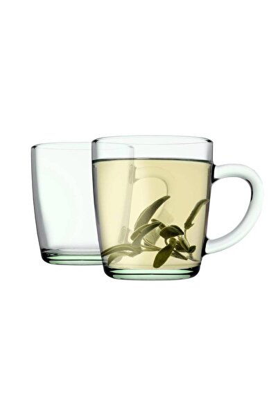 Paşabahçe Pasabahce Basic Mug, 2 Li, 340 Cc, ​​Glass