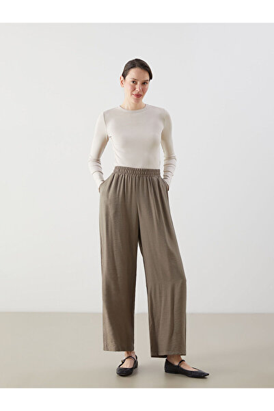 LC Waikiki Women's Trousers with Elastic Waist