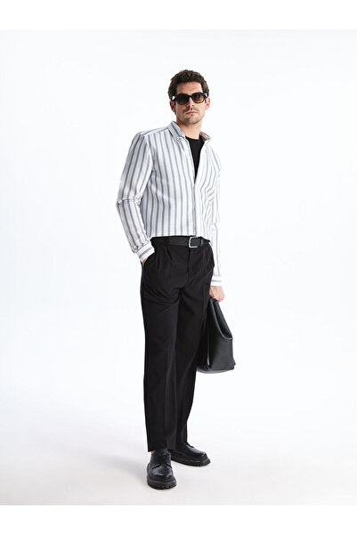 LC Waikiki Nevavm Standard Fit Men's Trousers with a Difference