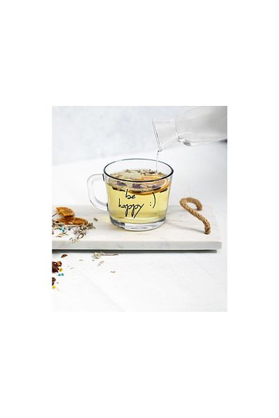 Porland Glass Mug 300Cc Single