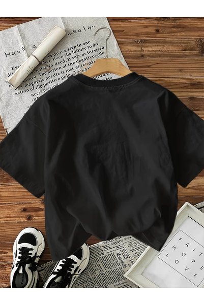 l'eivor Tricou din bumbac pentru femei Boy Mama Printed