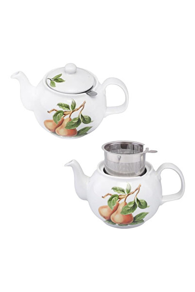 Porland Porcelain Covered Teapot 975Cc Single