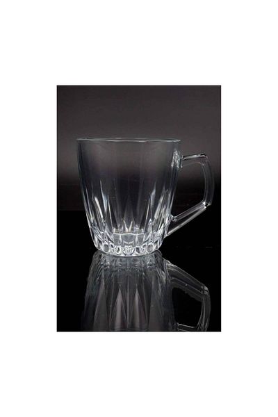 Paşabahçe Cup Mug with Handle 250 Cc 2 Pieces