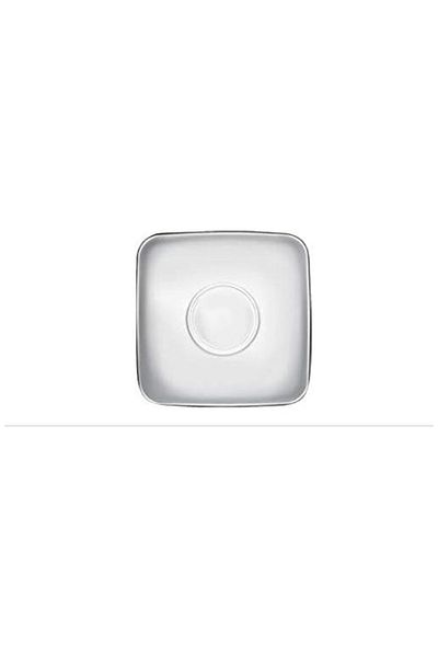 Paşabahçe 6-Piece Square Tea Plate 13 cm