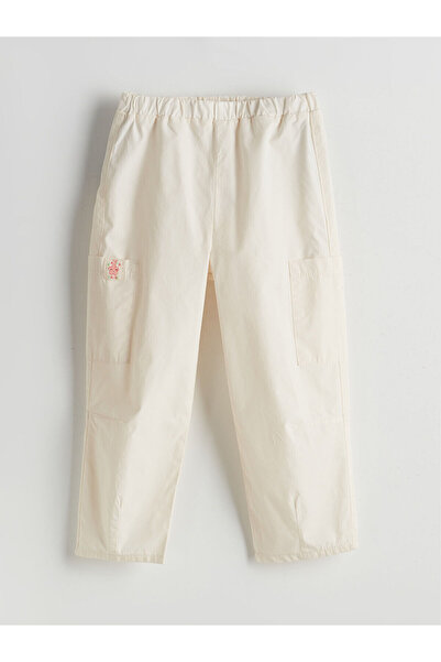 LC Waikiki Pantaloni pentru fete cu talie elastică LCW