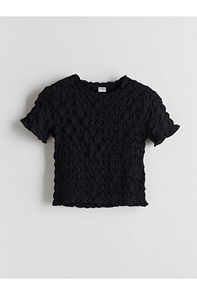 LC Waikiki Κοριτσίστικο μπλουζάκι Crew Neck (S5)