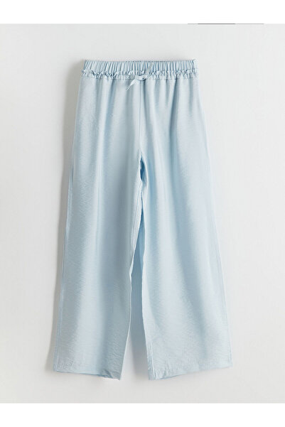 LC Waikiki Girls' Trousers with Elastic Waist