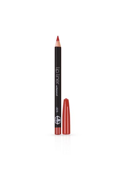 LEF COSMETICS German lip liner, matte, full coverage, long-lasting