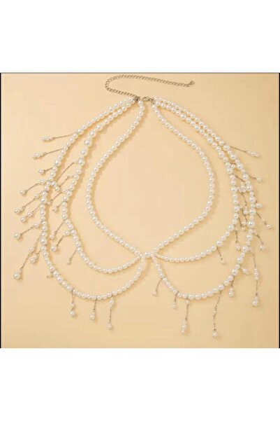 TUHAM AKSESUAR BEL KEMERİ İNCİ ÖZEL TASARIM