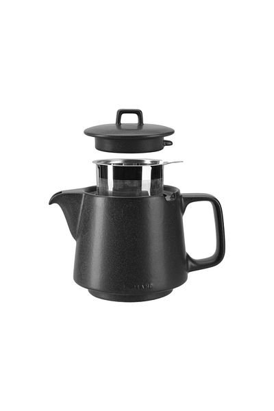 Porland Anthracite Covered Teapot 1000Cc