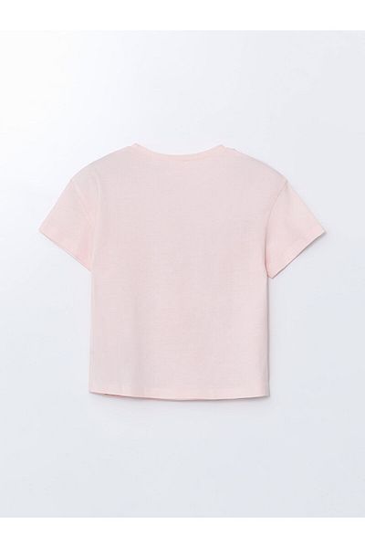 LC Waikiki New Season Daisy Duck Printed Girl's T-Shirt