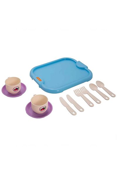 SİMYA TİCARET Polesie dinner set for 2 people 11 pieces 80523