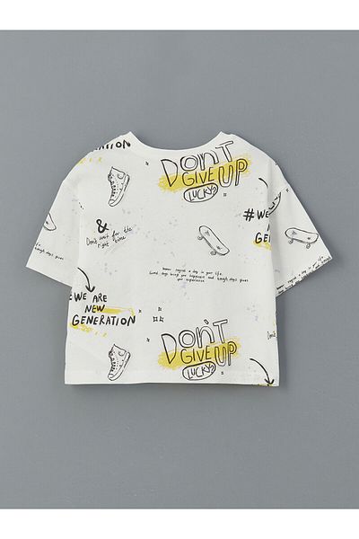 LC Waikiki Crew Neck Girl's T-Shirt