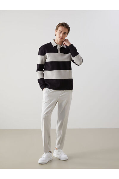 LC Waikiki Nevavm Standard Fit Men's Trousers with a Difference