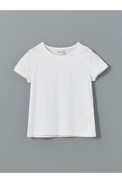 LC Waikiki Crew Neck Girls T-Shirts and Leggings
