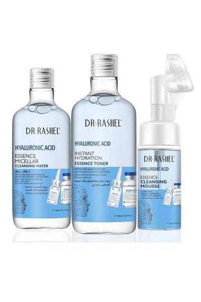 RASHEL Hyaluronic Acid Skin Care Set - Dr. Rashel Hydrating Primer Serum Dr. Rashel - 100ml