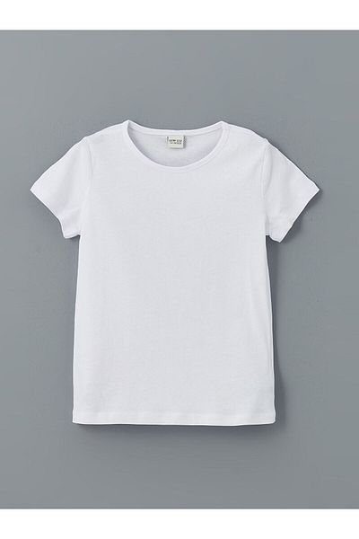 LC Waikiki Crew Neck Girls T-Shirts and Leggings