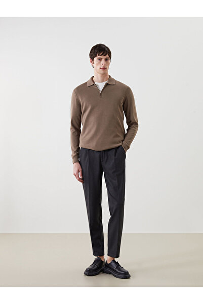 LC Waikiki Nevavm Standard Fit Men's Trousers with a Difference