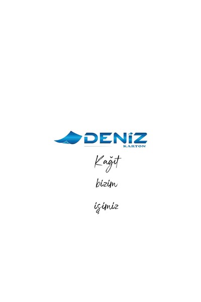 Deniz Karton 50 Adet| 10 x 10 cm Not Kartı - Paketleme Kartı - Hediye Paketle...