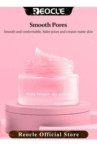 REOCLE Water Based Primer Face Primer Foundation Primer Deep Hydrating & Pre-Makeup Poreless Primer