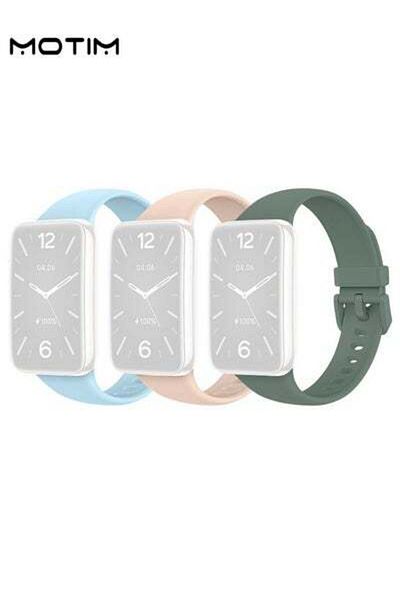 MOTIM 3 Pack Watch Strap Sport Bands Compatible with Xiaomi Band 7 Pro