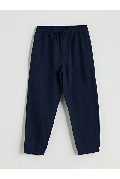 LC Waikiki Ozmarka novosezonske široke pantalone za dečake