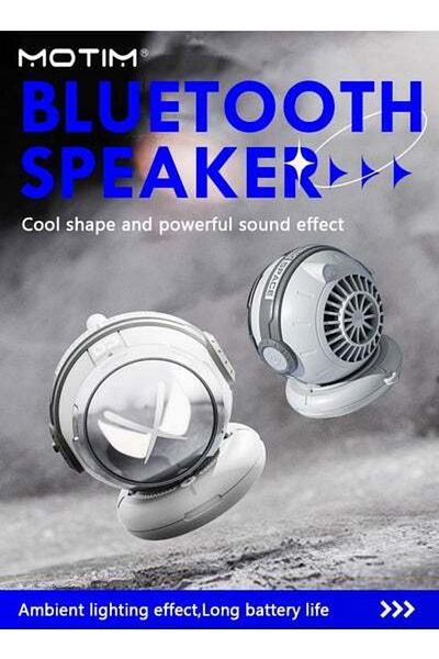 MOTIM Portable Bluetooth Speaker, 360° HD Stereo Hands-free Calling, Perfect Mini Speaker