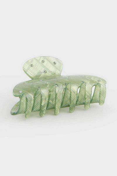 DeFacto Women's Green Latch Buckle F0652Axns